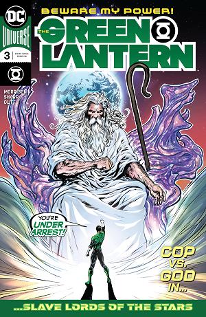 Green Lantern #3  cover
