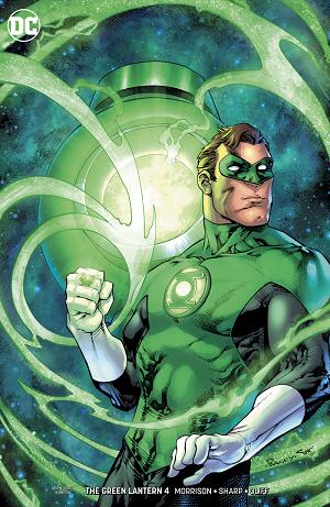 Green Lantern #4 cover