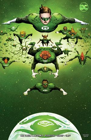 Green Lantern #3  cover