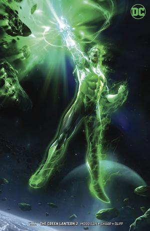Green Lantern #2  cover