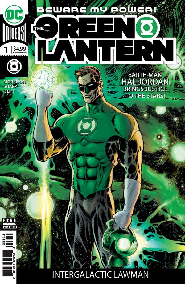 Green Lantern #1  cover