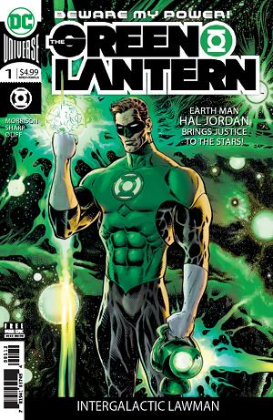 Green Lantern #1  cover