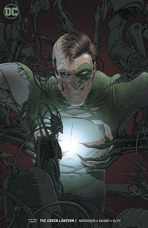 Green Lantern #1 cover