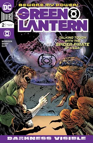 Green Lantern #2  cover