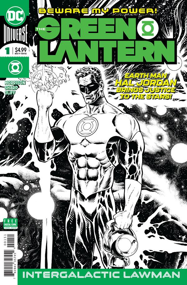 Green Lantern #1 MIDNIGHT RELEASE cover