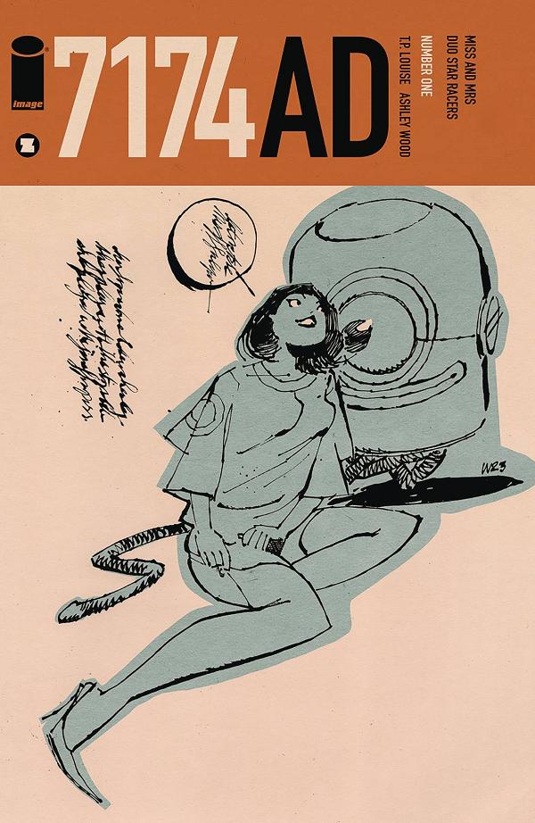 7174Ad #1 CVR A WOOD (MR) cover