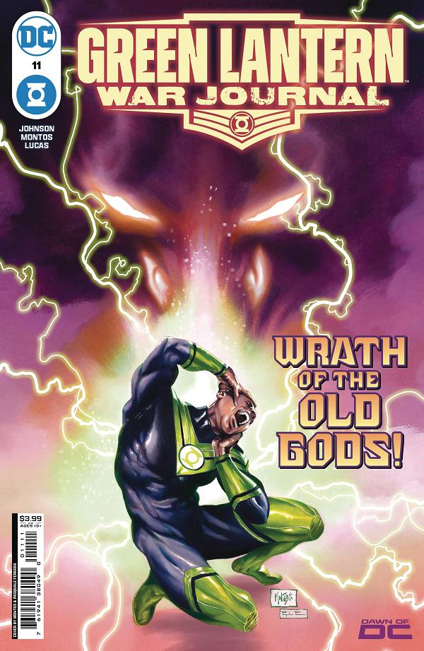 Green Lantern War Journal #11 CVR A MONTOS cover