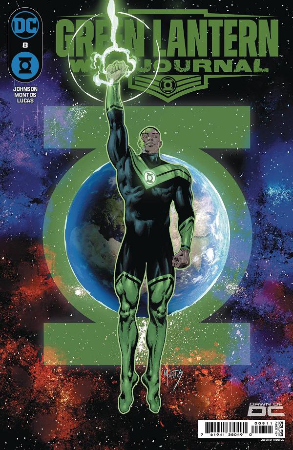 Green Lantern War Journal #8 CVR A MONTOS cover