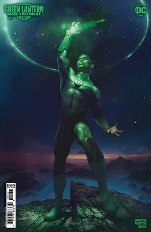 Green Lantern War Journal #8 CVR B RAHZZAH CSV cover