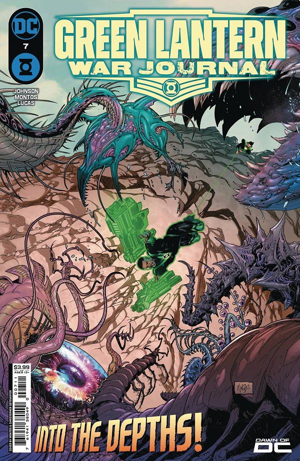Green Lantern War Journal #7 CVR A MONTOS cover