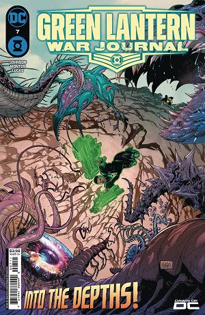 Green Lantern War Journal #7