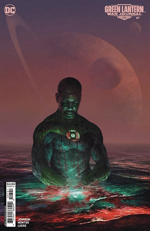 Green Lantern War Journal #7 CVR B RAHZZAH CSV cover