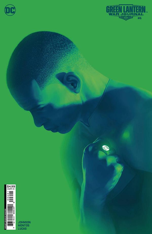 Green Lantern War Journal #6 CVR B RAHZZAH CSV cover