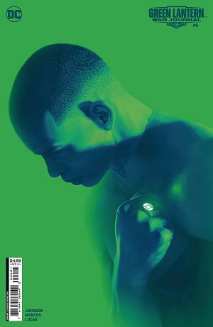 Green Lantern War Journal #6 CVR B RAHZZAH CSV cover