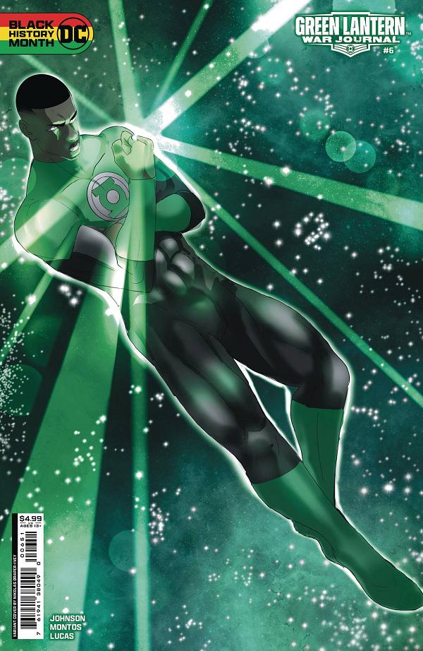 Green Lantern War Journal #6 CVR C DRAPER-IVEY BHM cover