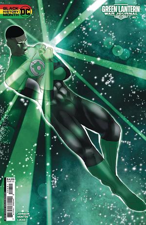 Green Lantern War Journal #6 CVR C DRAPER-IVEY BHM cover