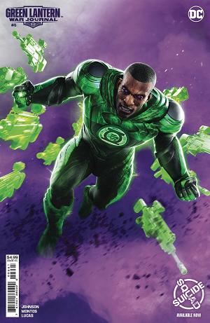 Green Lantern War Journal #6 CVR D SSQ KILL ARKHAM GAME ART cover