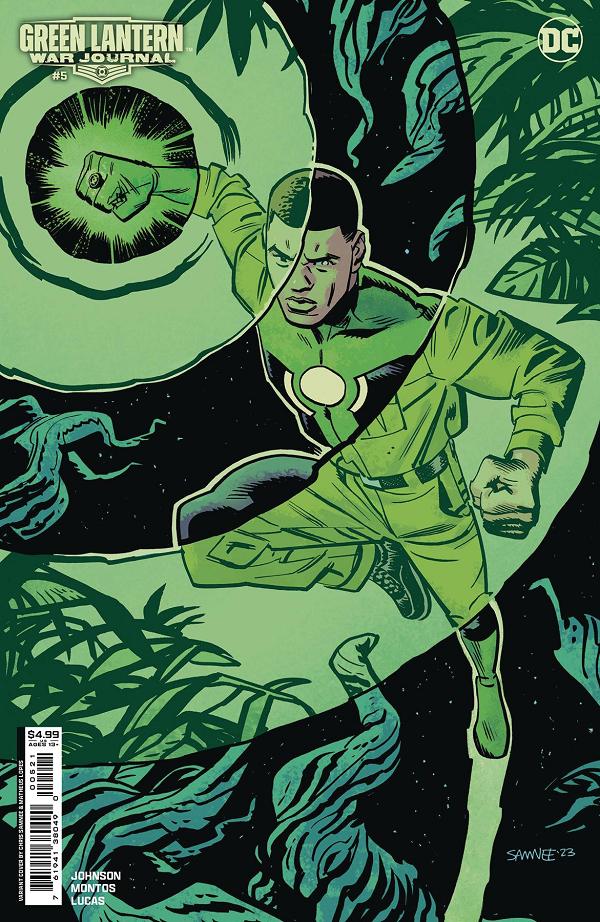 Green Lantern War Journal #5 CVR B CHRIS SAMNEE CSV cover