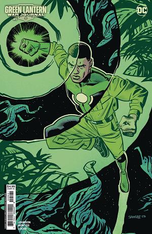 Green Lantern War Journal #5 CVR B CHRIS SAMNEE CSV cover