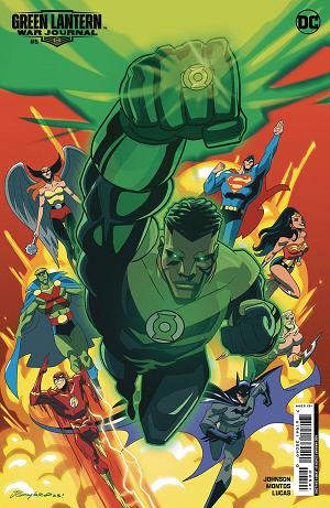 Green Lantern War Journal #5 CVR D INC 1:50 GAYLORD CSV cover