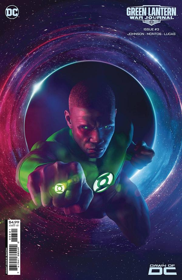 Green Lantern War Journal #3 CVR B RAHZZAH CSV cover