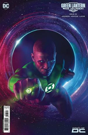 Green Lantern War Journal #3 CVR B RAHZZAH CSV cover