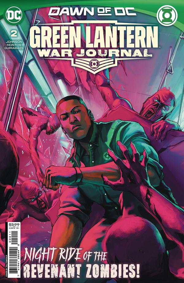 Green Lantern War Journal #2 CVR A TAJ TENFOLD cover