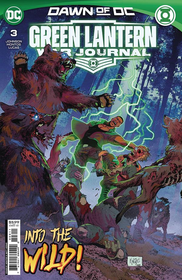 Green Lantern War Journal #3 CVR A MONTOS cover