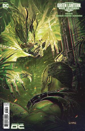 Green Lantern War Journal #2 CVR C CVR C JOHN GIANG CS cover