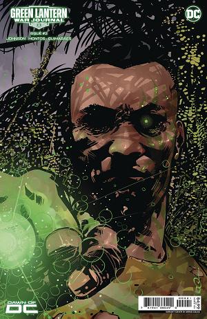 Green Lantern War Journal #2 CVR B CVR B MIRKO COLAK CS cover