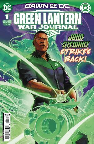 Green Lantern War Journal #1