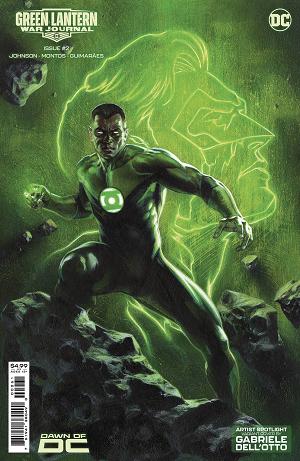 Green Lantern War Journal #2 CVR D CVR D GABRIELE DELL OTTO CS cover