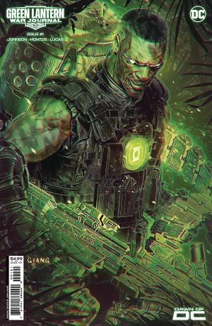 Green Lantern War Journal #1 CVR B JOHN GIANG CSV cover