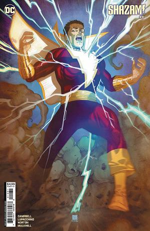 Shazam #10 CVR B BERNARD CHANG CSV cover