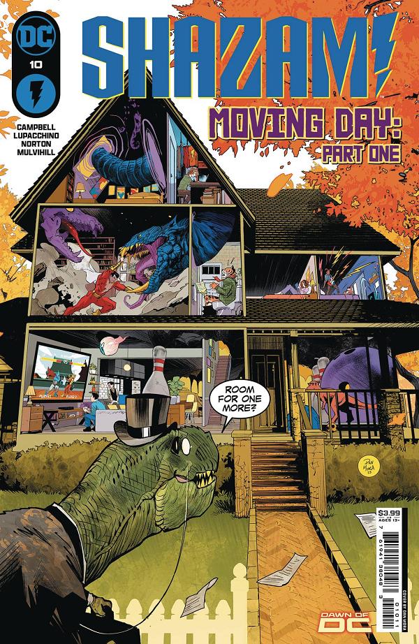 Shazam #10 CVR A DAN MORA cover