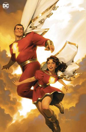 Shazam #10 CVR D CVR D MIGUEL MERCADO FOIL cover
