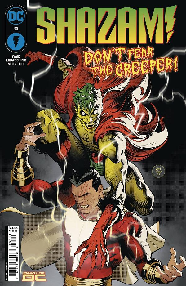 Shazam #9 cover