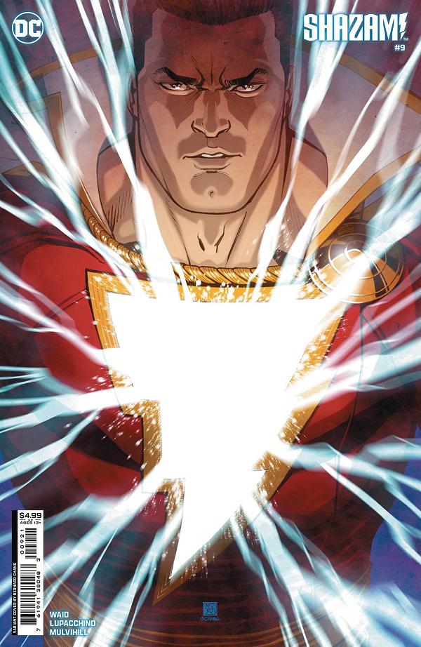 Shazam #9 variant cover