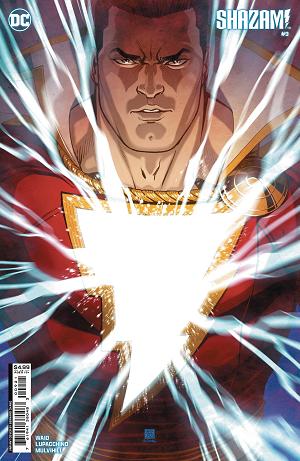 Shazam #9 CVR B BERNARD CHANG CSV cover