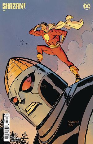 Shazam #9 CVR C CHRIS SAMNEE CSV cover