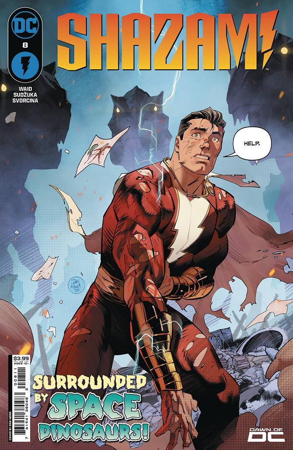Shazam #8 CVR A DAN MORA cover