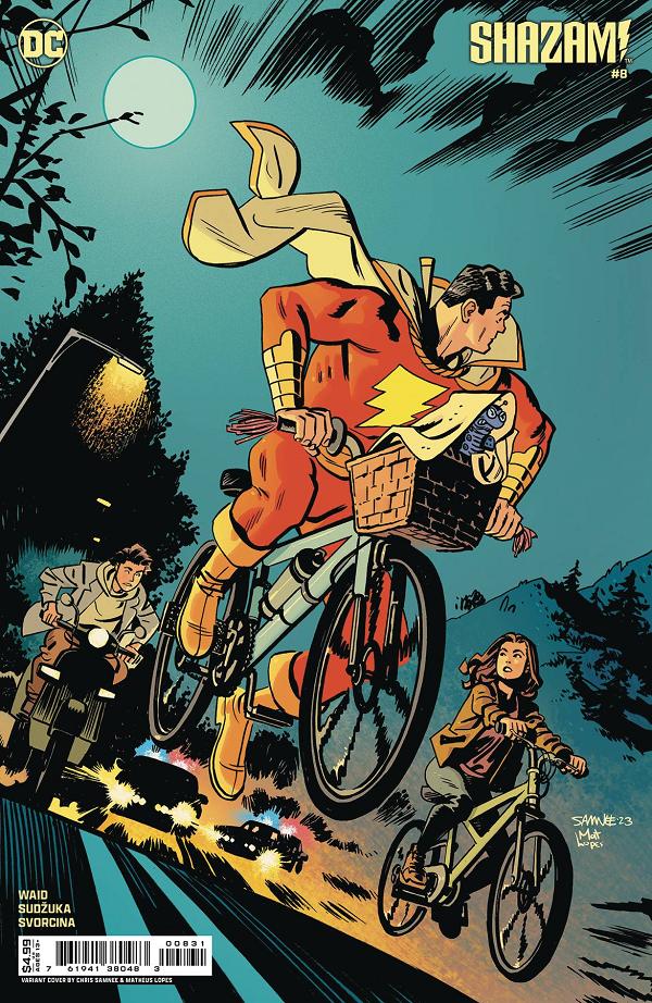 Shazam #8 CVR C CHRIS SAMNEE CSV cover