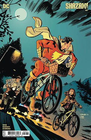 Shazam #8 CVR C CHRIS SAMNEE CSV cover