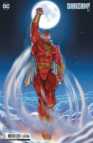 Shazam #8 CVR B PETE WOODS CSV cover