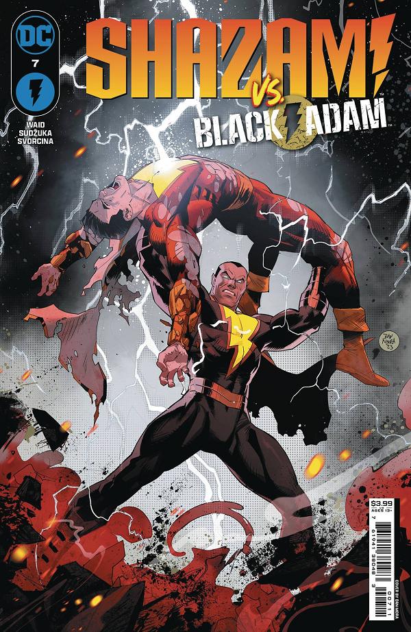 Shazam #7 CVR A DAN MORA cover