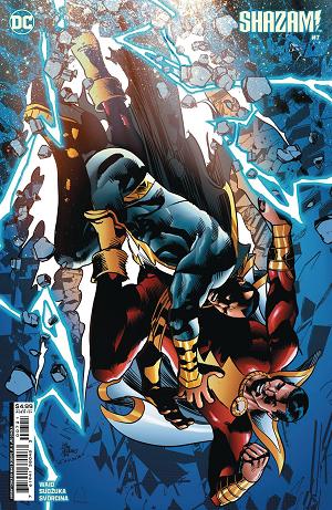 Shazam #7 CVR B MIKE DEODATO JR CSV cover
