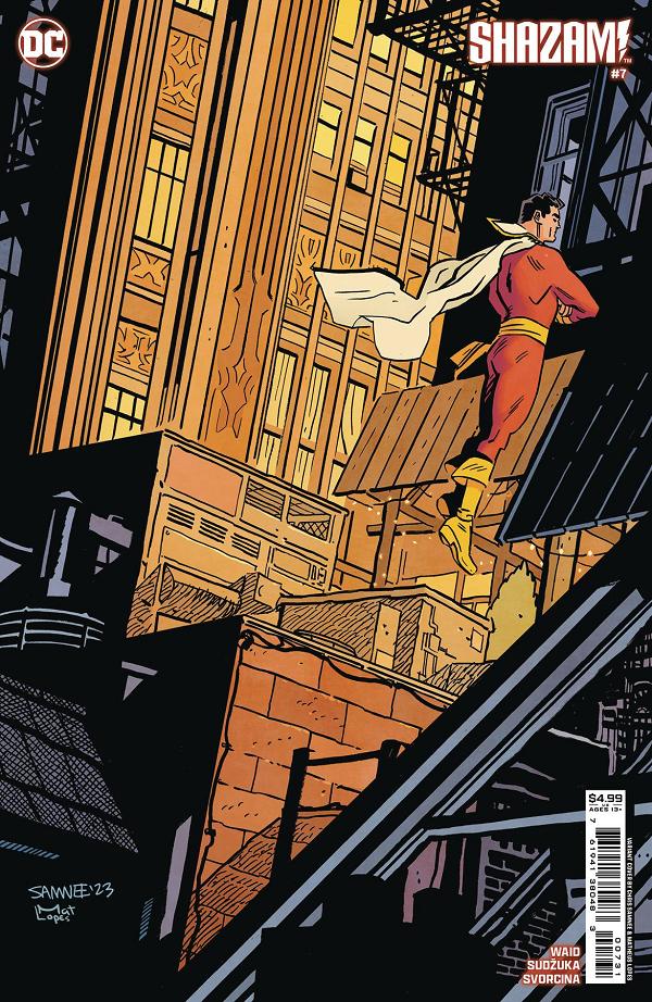 Shazam #7 CVR C CHRIS SAMNEE CSV cover