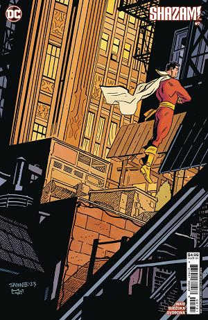 Shazam #7 CVR C CHRIS SAMNEE CSV cover