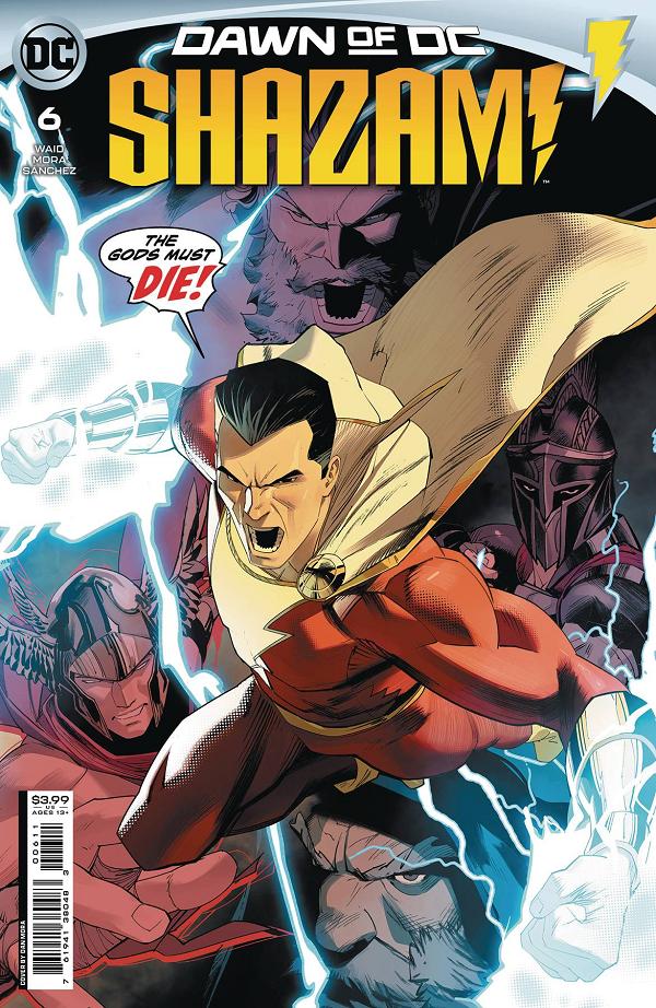 Shazam #6 CVR A DAN MORA cover