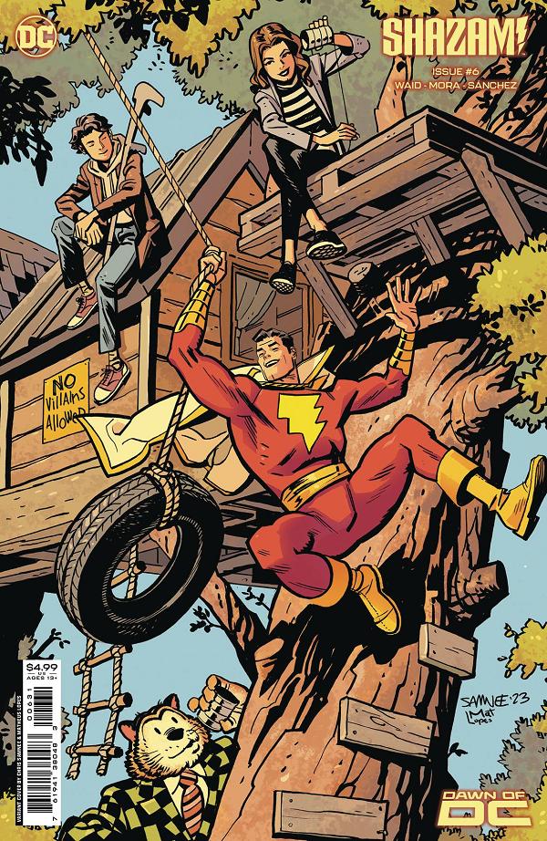 Shazam #6 CVR C CHRIS SAMNEE CSV cover